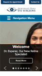 Mobile Screenshot of neohioeyes.com